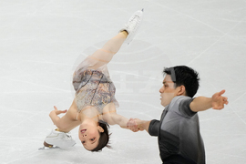 APTOPIX Milan Cortina Olympics Figure Skating