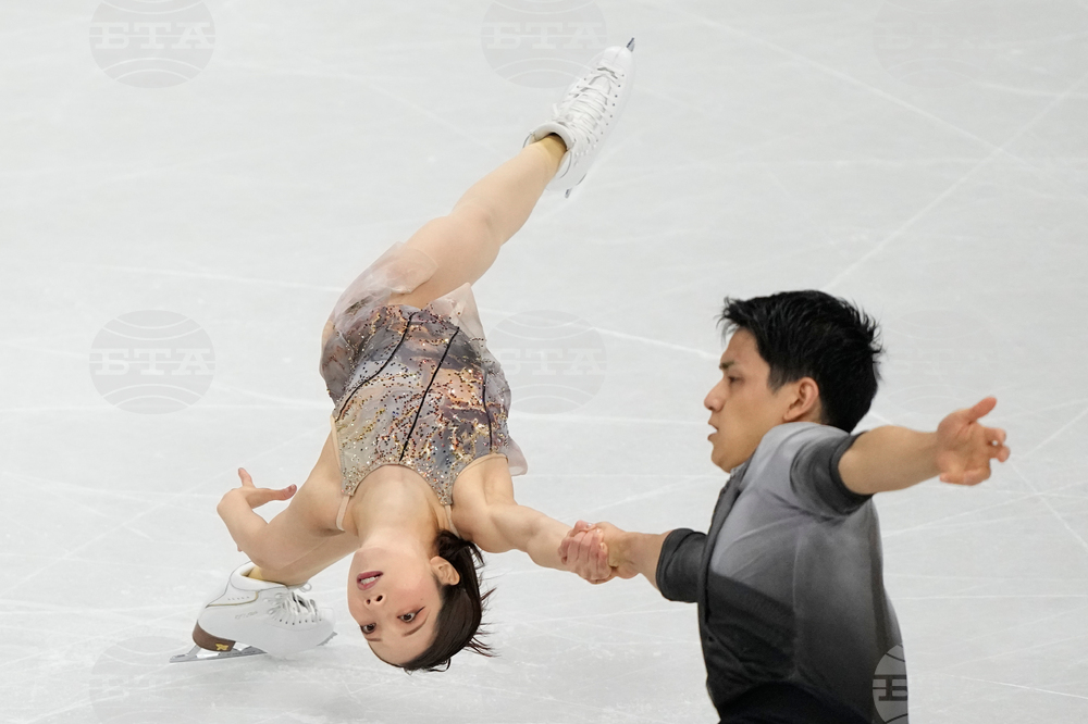 APTOPIX Milan Cortina Olympics Figure Skating