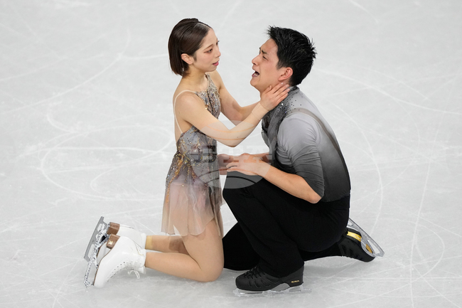Японският фигурист Рюичи Кихара каза, че не е могъл да спре да плаче след грешката, която той и партньорката му Рику Миура допуснаха в кратката програма