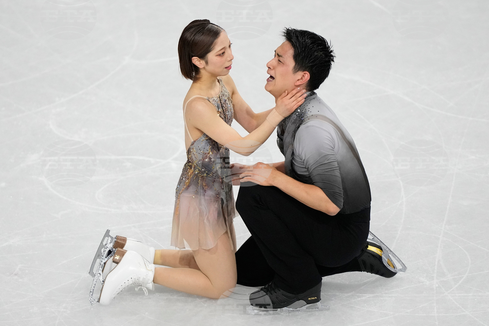 APTOPIX Milan Cortina Olympics Figure Skating