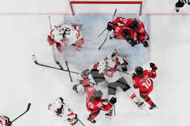 APTOPIX Milan Cortina Olympics Ice Hockey