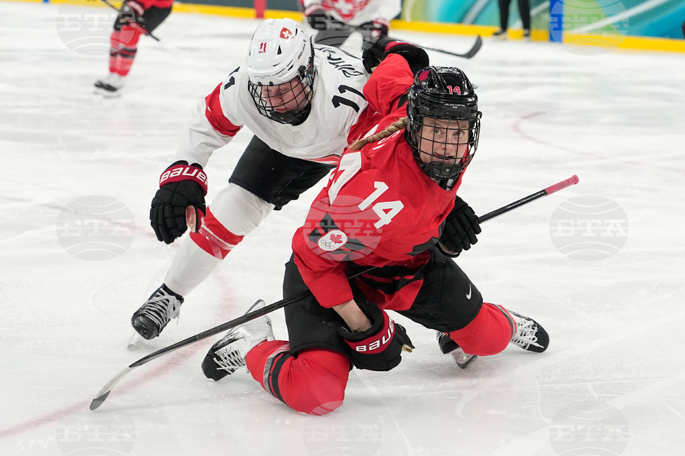 APTOPIX Milan Cortina Olympics Ice Hockey