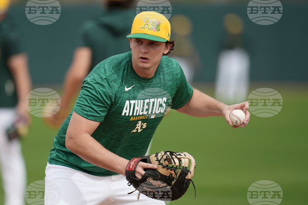 Athletics Spring Baseball