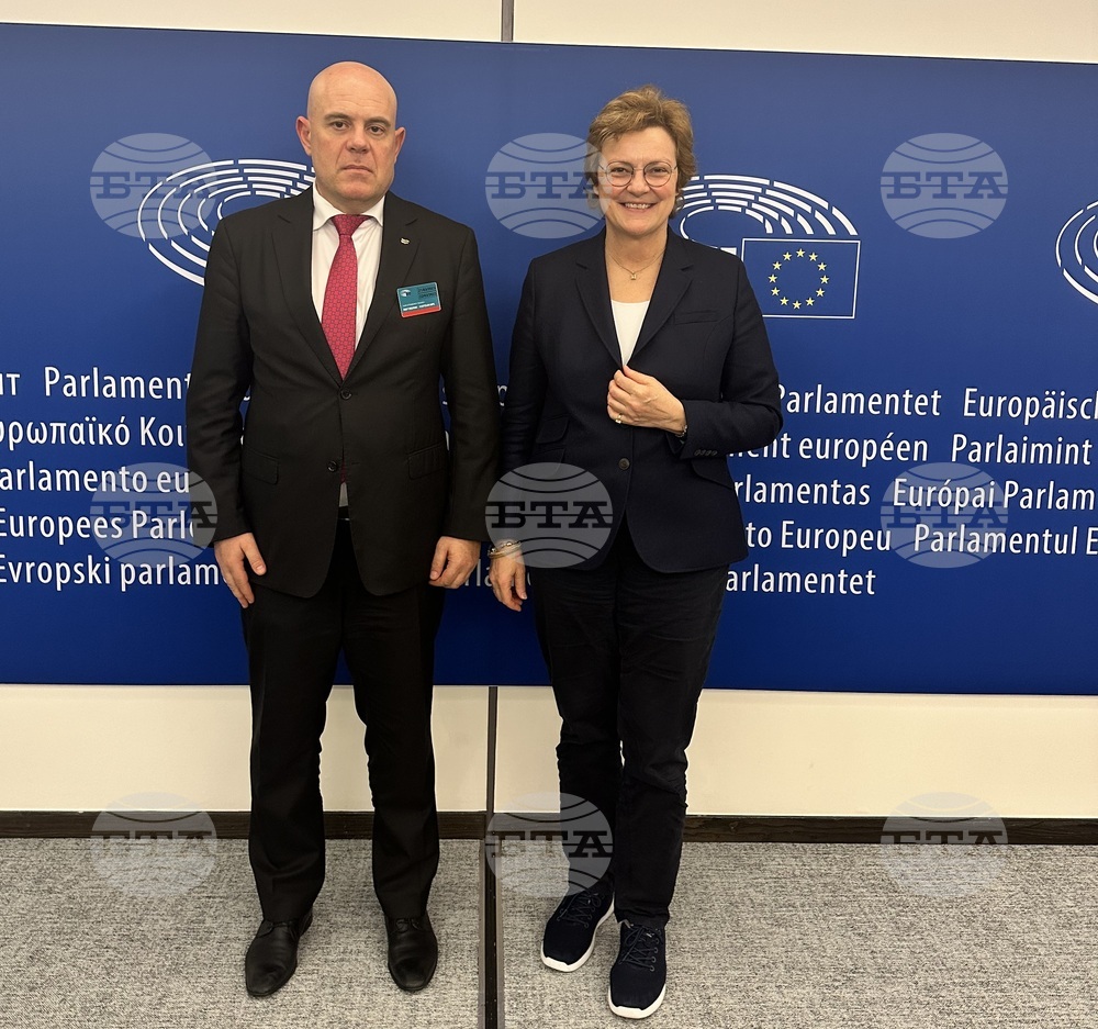 Prosecutor General Ivan Geshev Holds Meetings on First Day of His Visit to European Parliament