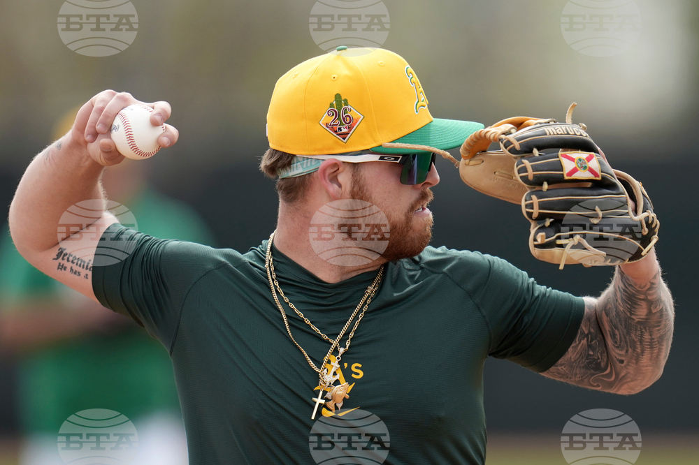Athletics Spring Baseball