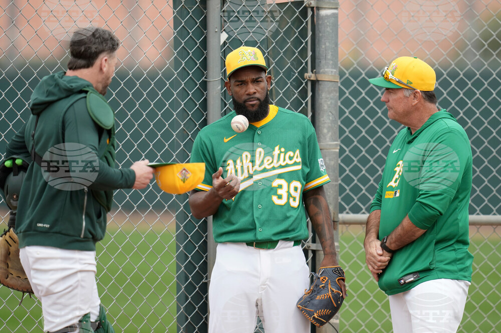 Athletics Spring Baseball