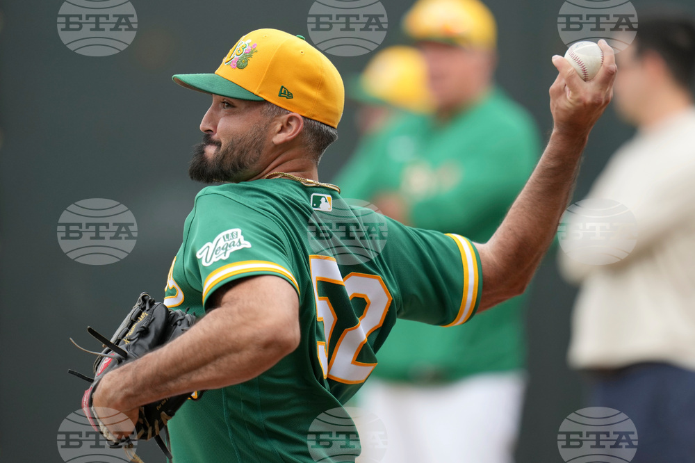 Athletics Spring Baseball