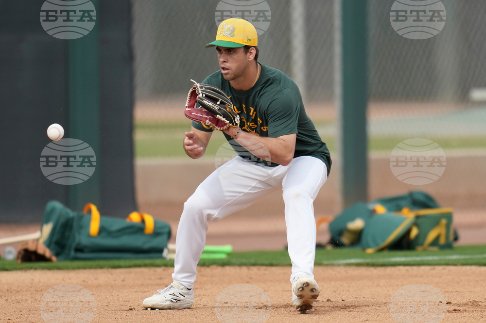 Athletics Spring Baseball