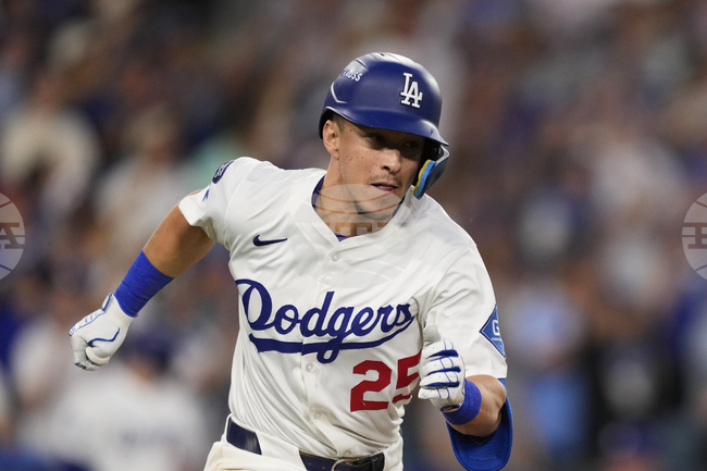 Dodgers Edman Baseball