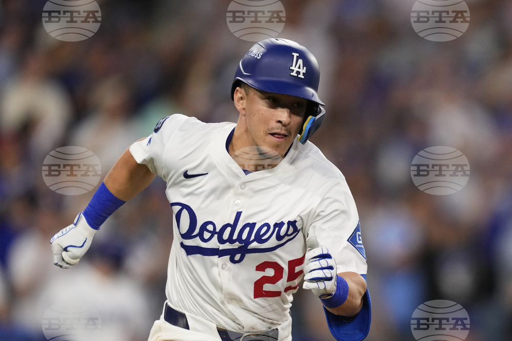 Dodgers Edman Baseball