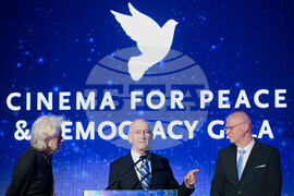 Germany Cinema for Peace & Democracy Gala