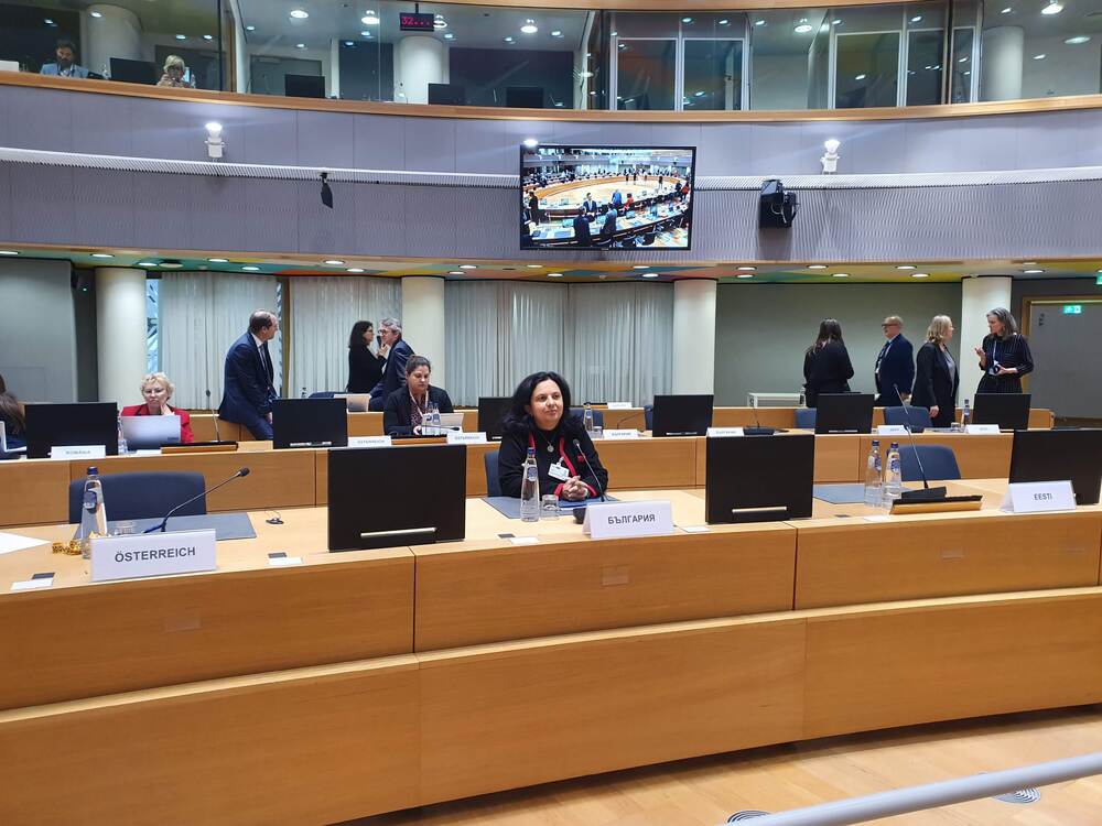 Министерство на правосъдието: Зам. - министър Павлова представи в Брюксел действията по изпълнението на препоръките на ЕК