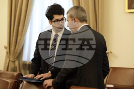 Служебно правителство - заседание