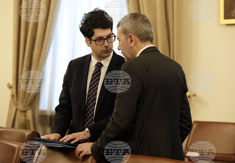 Служебно правителство - заседание