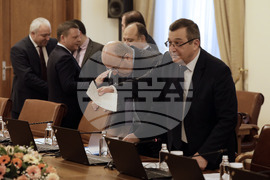 Служебно правителство - заседание