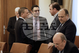 Служебно правителство - заседание