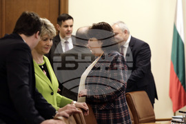 Служебно правителство - заседание