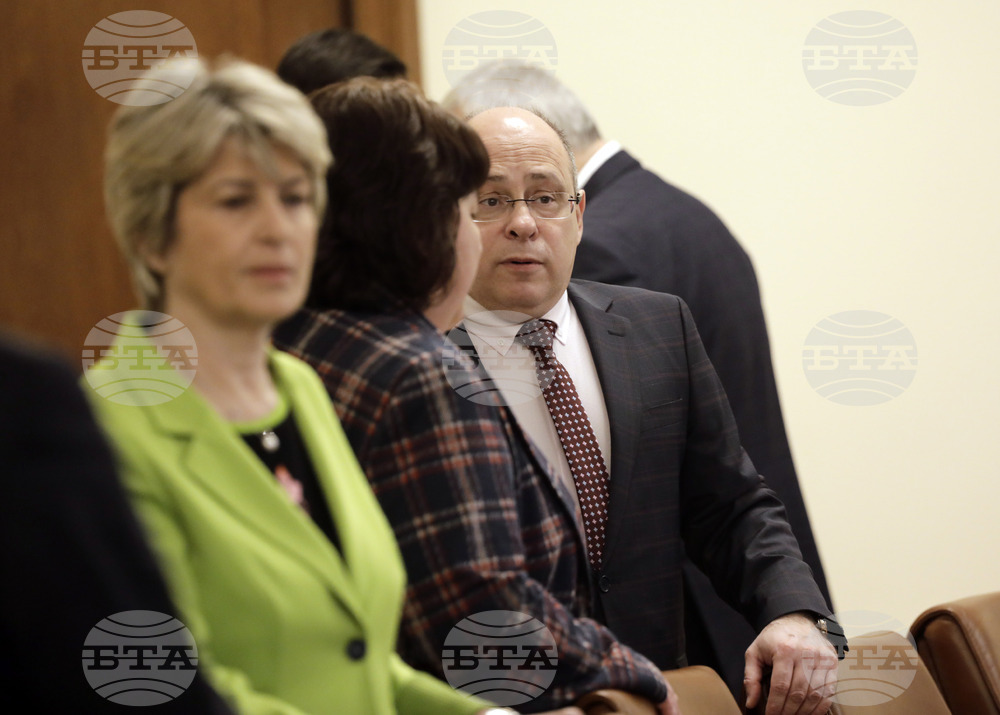 Служебно правителство - заседание