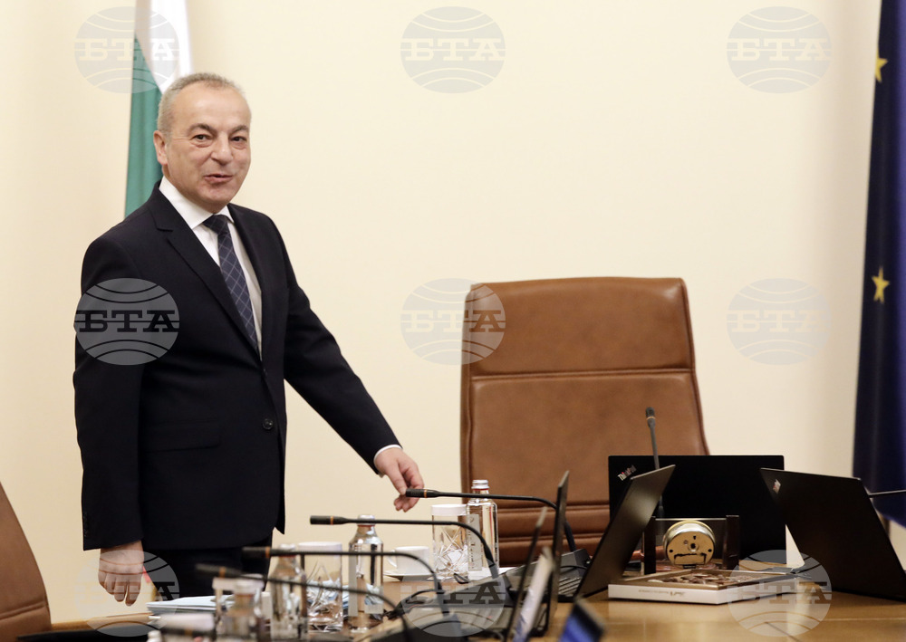 Служебно правителство - заседание