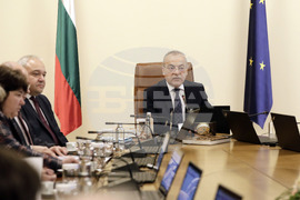 Служебно правителство - заседание