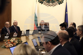 Служебно правителство - заседание