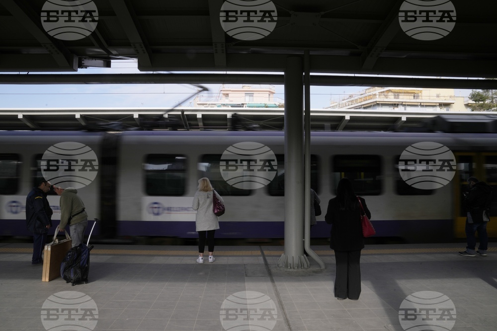 Greece Train Collision