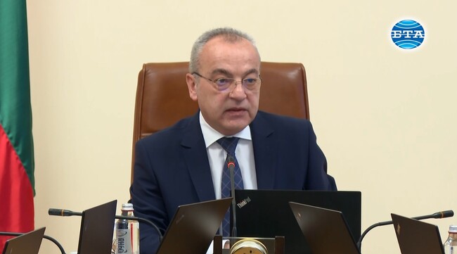 Готови сме за избори, заяви служебният премиер Гълъб Донев