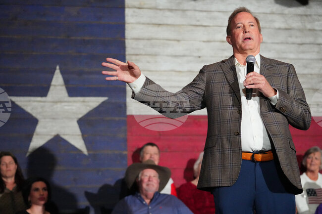 Election 2026 Texas Senate