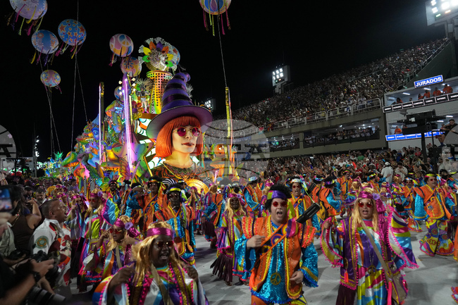 APTOPIX Brazil Carnival