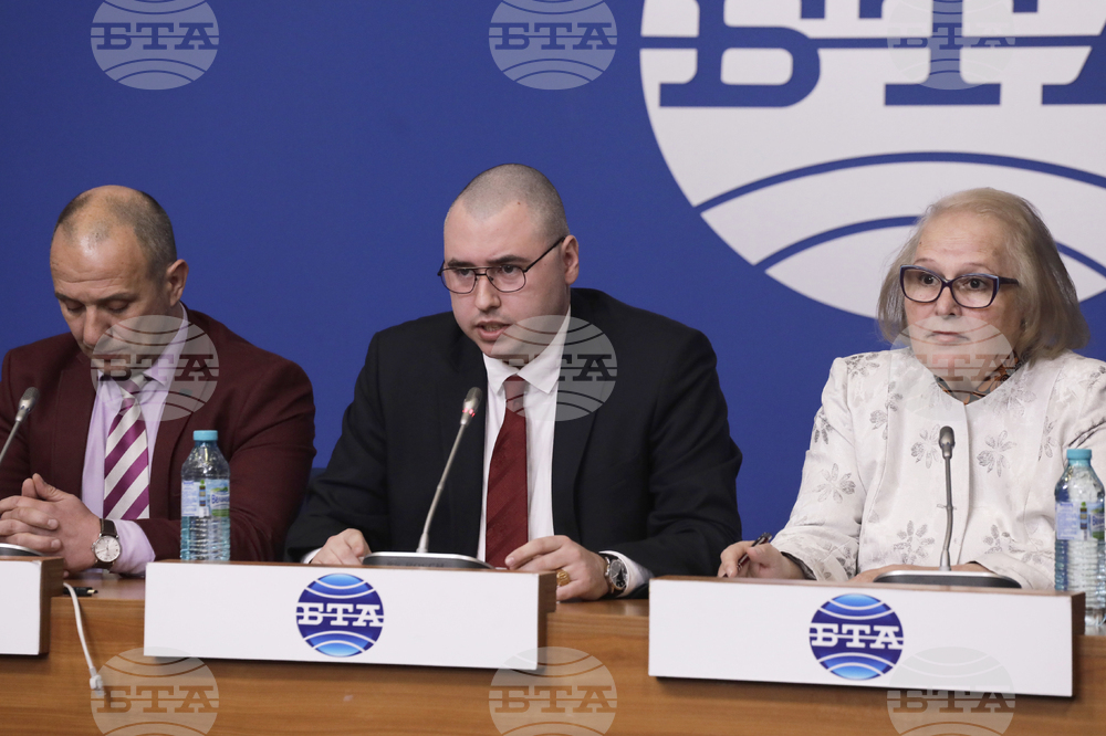Национален пресклуб на БТА София - пресконференция