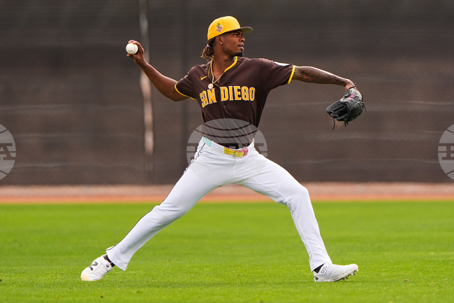 Padres Spring Baseball