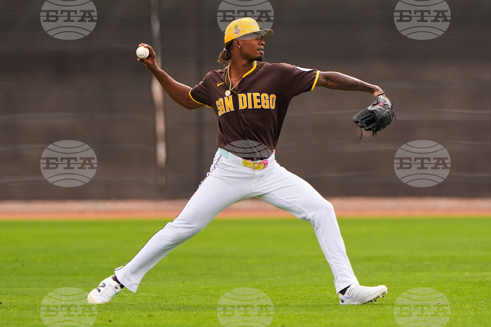 Padres Spring Baseball