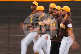 Padres Spring Baseball