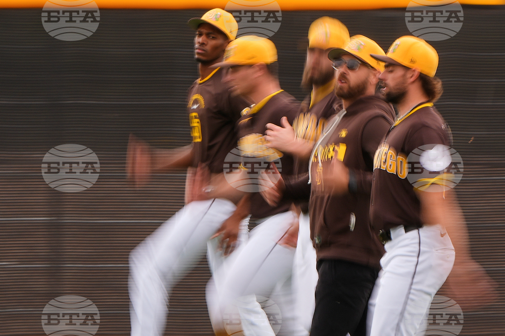 Padres Spring Baseball