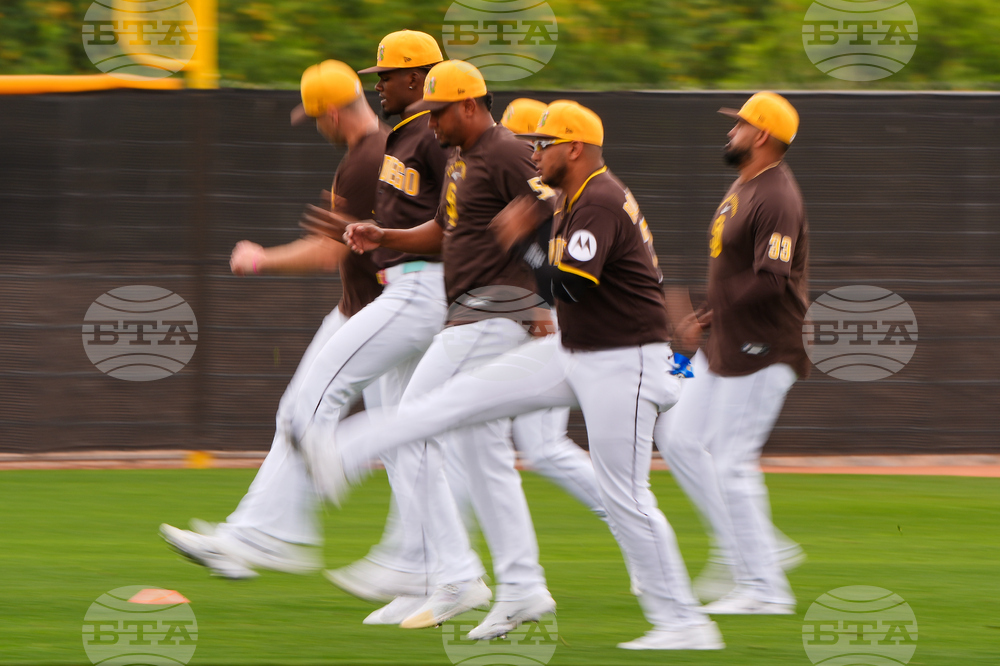 Padres Spring Baseball
