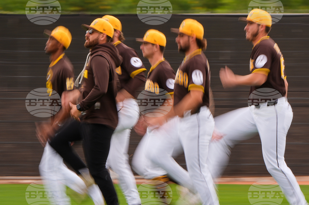 Padres Spring Baseball
