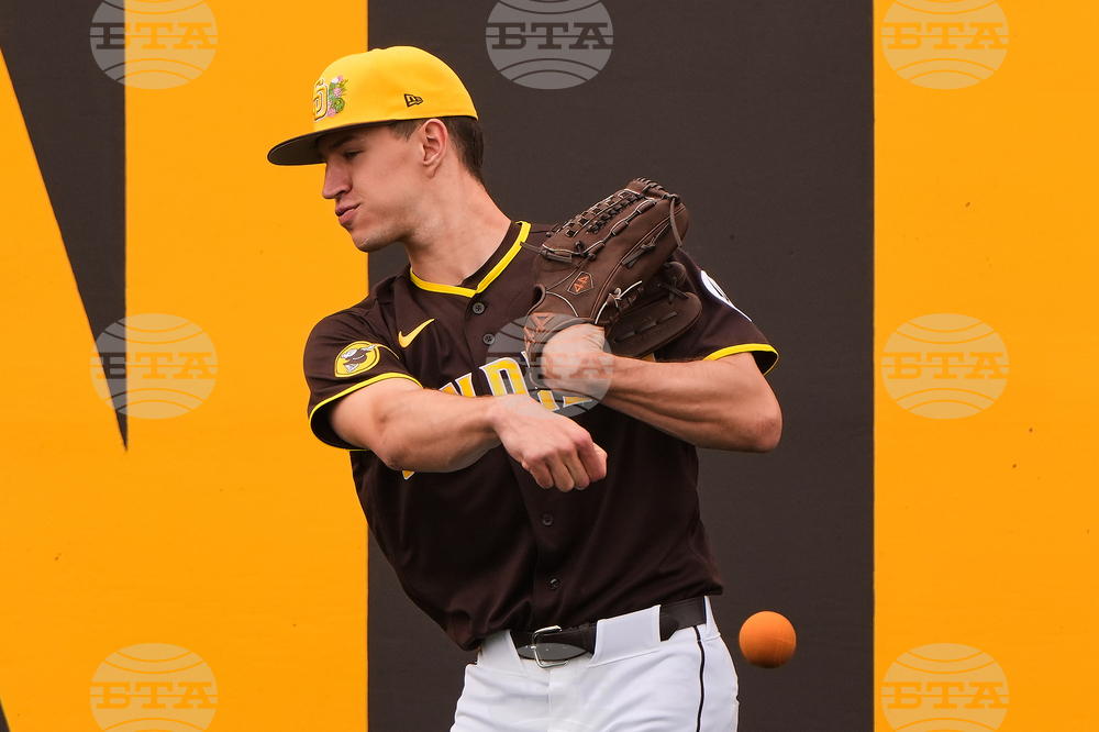 Padres Spring Baseball