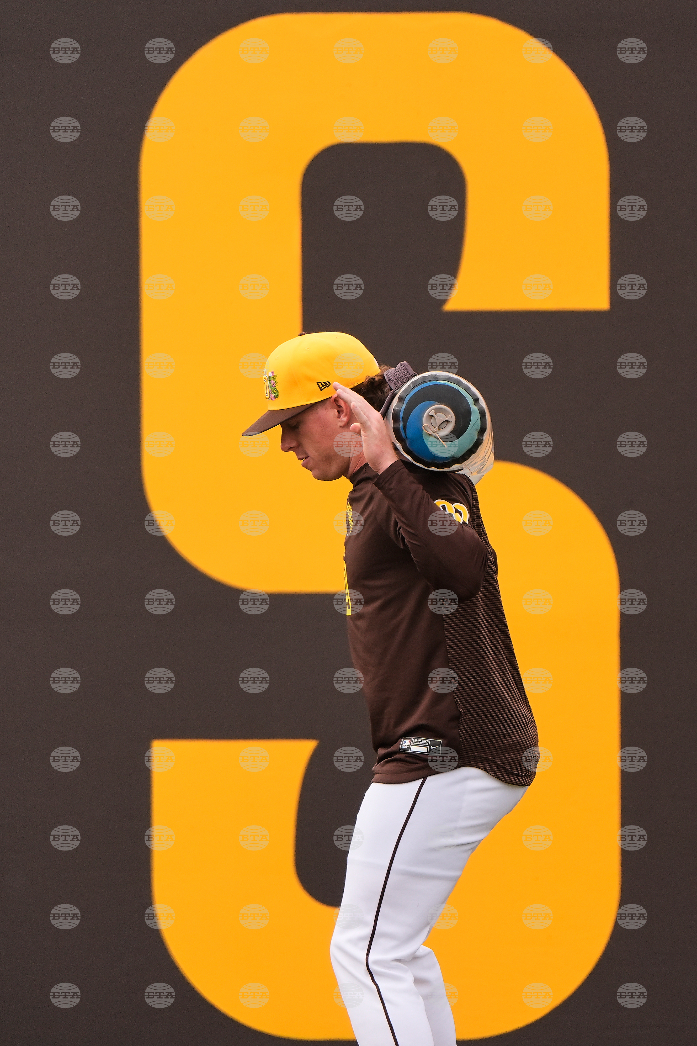 Padres Spring Baseball