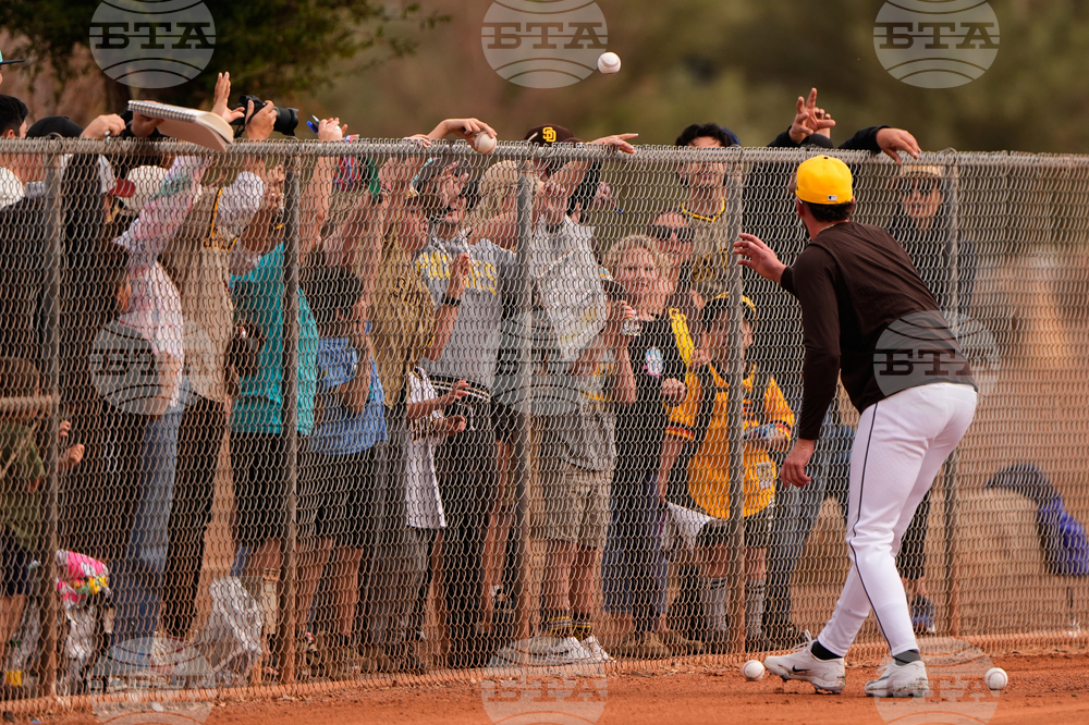Padres Spring Baseball