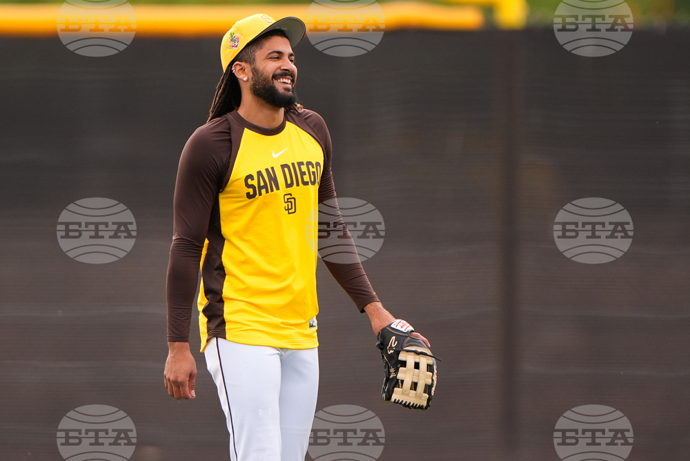 Padres Spring Baseball