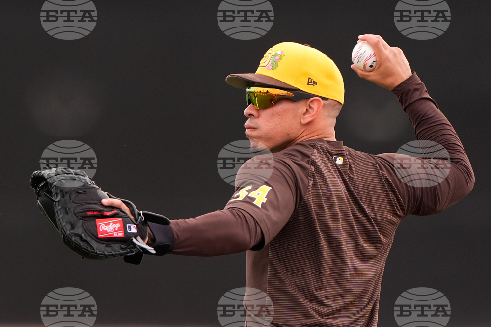 Padres Spring Baseball