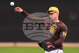 Padres Spring Baseball