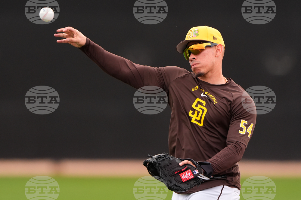 Padres Spring Baseball