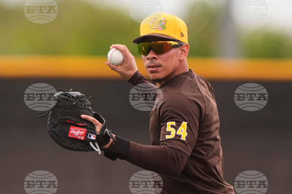 Padres Spring Baseball