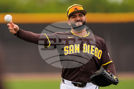 Padres Spring Baseball