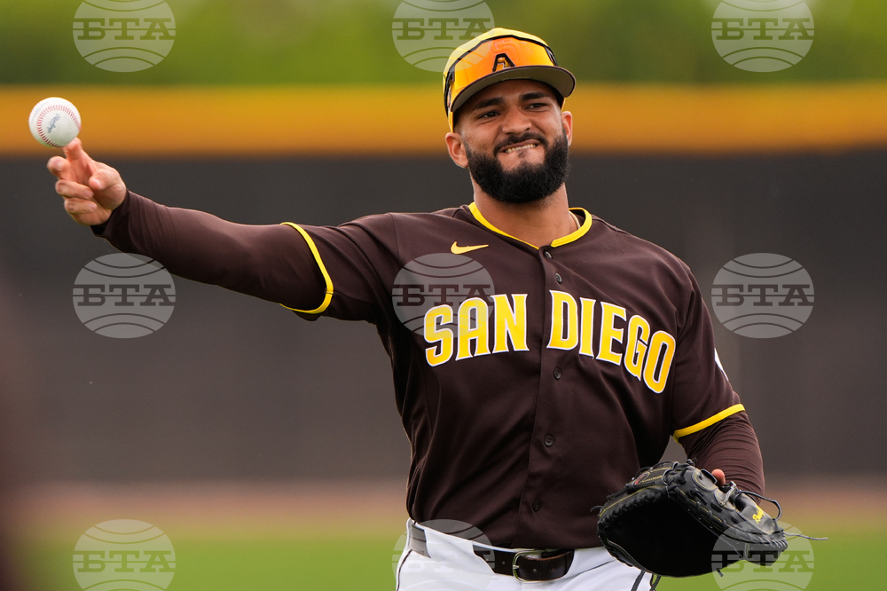 Padres Spring Baseball