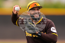 Padres Spring Baseball