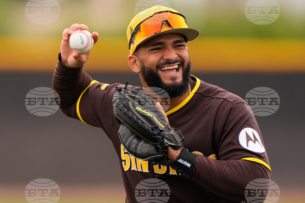 Padres Spring Baseball