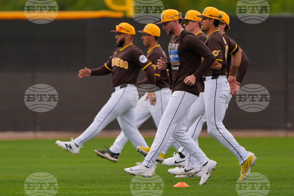 Padres Spring Baseball
