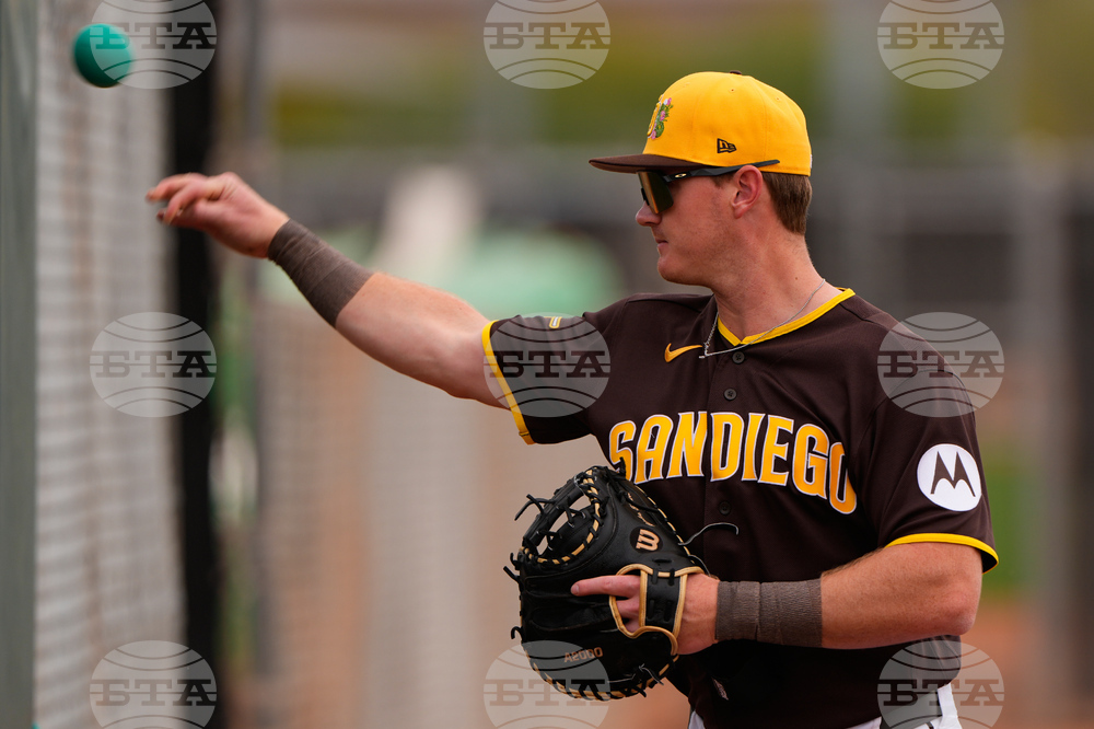 Padres Spring Baseball